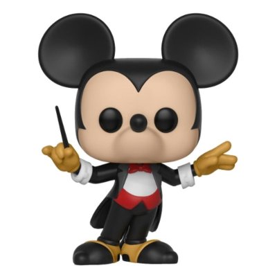 FUNKO Figurine  Pop Disney Mickey 90&egrave;me anniversaire Conductor Mickey 