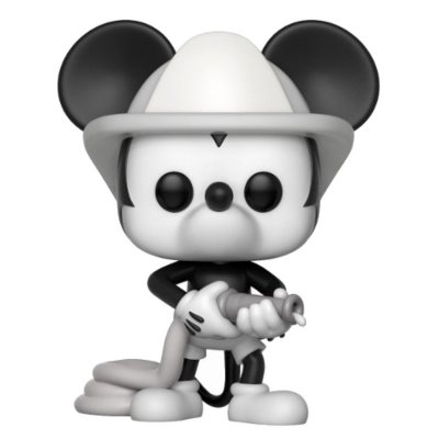 FUNKO Figurine  Pop Disney Mickey 90&egrave;me anniversaire Firefighter Mickey 