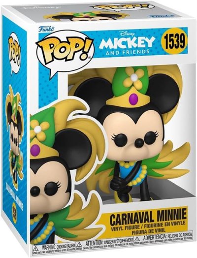 FUNKO Figurine  POP Disney Mickey and Friends Carnaval Minnie
