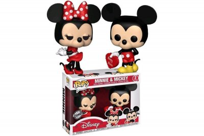 FUNKO Figurine  Pop Disney Mickey and Minnie 
