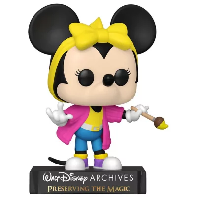FUNKO Figurine  Pop Disney Minnie Mouse Totally Minnie 1988 