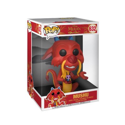 FUNKO Figurine  Pop Disney Mulan Mushu 10 