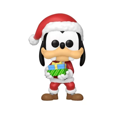 FUNKO Figurine  Pop - Disney N&deg;1226 - Dingo P&egrave;re No&euml;l (64326)