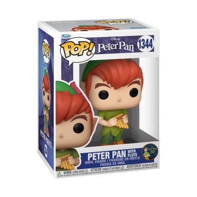 FUNKO Figurine  Pop Disney Peter Pan 70th Peter with flute