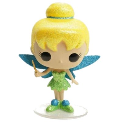  Figurine Funko Pop Disney Peter Pan Tinker Bell Diamond Collection