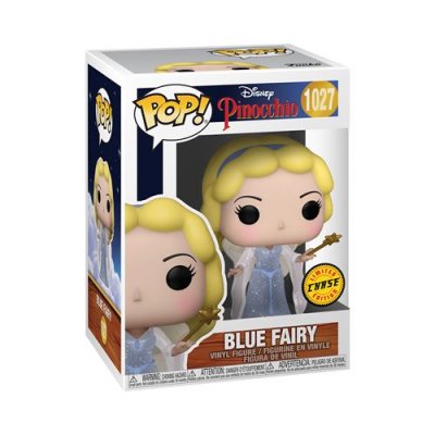 FUNKO Figurine  Pop Disney Pinocchio Blue Fairy with Chase 
