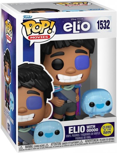FUNKO Figurine  Pop Disney Pixar Elio et Oooo 