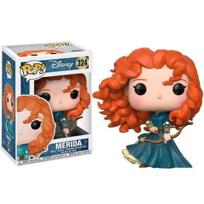 FUNKO Figurine  Pop - Disney Premi&egrave;res &Eacute;ditions [Disney] N&deg;324 - M&eacute;rida (21196)