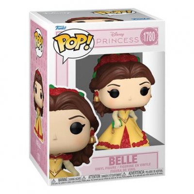 FUNKO Figurine  Pop Disney Princess Grand Entrance S2 Belle