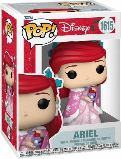FUNKO Figurine  Pop Disney Princess Holiday Ariel 