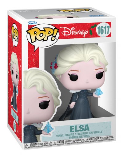 FUNKO Figurine  Pop Disney Princess Holiday Elsa 