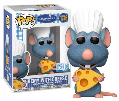 FUNKO Figurine  Pop Disney Ratatouille Remy with Cheese