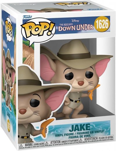 FUNKO Figurine  Pop Disney Rescuers Down Under Jake