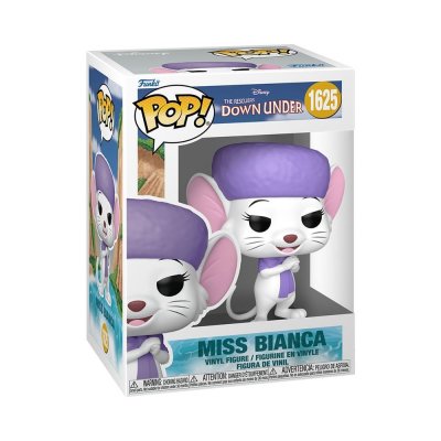  Figurine Funko Pop Disney Rescuers Down Under Miss Bianca