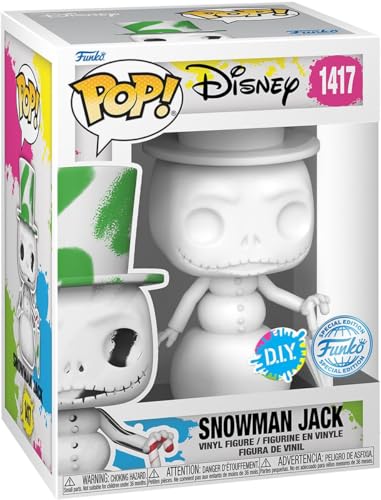 FUNKO Figurine  Pop Disney Snowman Jack DIY