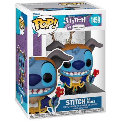 FUNKO Figurine  Pop Disney Stitch Costume Stitch as Beast