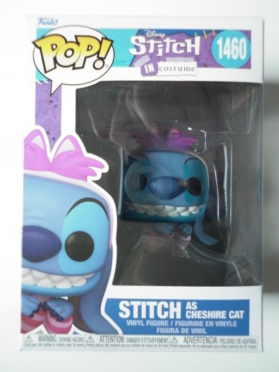 FUNKO Figurine  Pop Disney Stitch Costume Stitch as Cheshire Cat