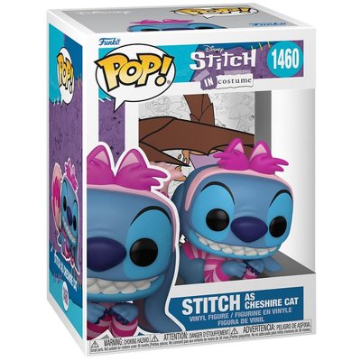FUNKO Figurine  Pop Disney Stitch Costume Stitch as Cheshire Cat