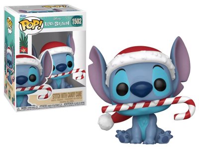 FUNKO Figurine  Pop Disney Stitch holiday with CC 