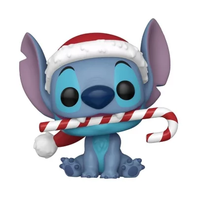 FUNKO Figurine  Pop Disney Stitch holiday with CC 