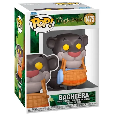 FUNKO Figurine  Pop Disney The Jungle Book S2 Bagheera with basket