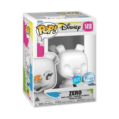 FUNKO Figurine  Pop Disney The Nightmare Before Christmas Zero DIY