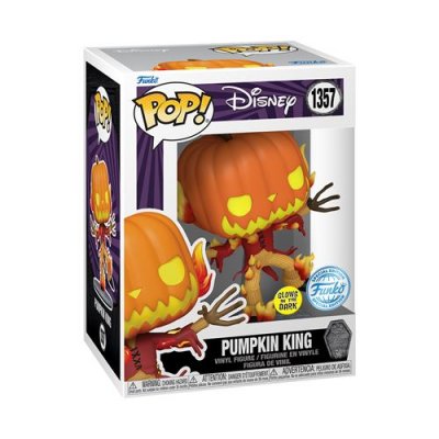 FUNKO Figurine  Pop Disney TNBC 30th Pumpkin King 