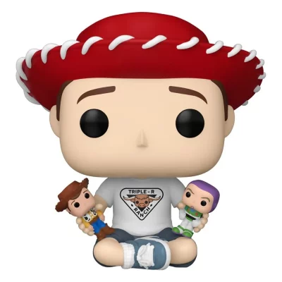 FUNKO Figurine  Pop Disney Toy Story 30th Andy 