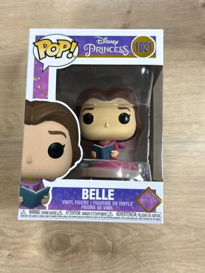 FUNKO Figurine  Pop Disney Ultimate Princess Belle 