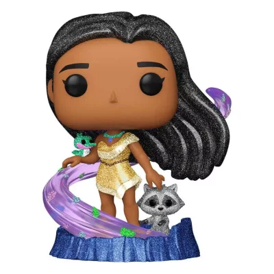 FUNKO Figurine  Pop Disney Ultimate Princess Pocahontas Diamond 