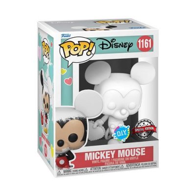 FUNKO Figurine  pop disney valentine mickey mouse avant-premi&egrave;re fnac