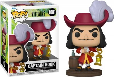 FUNKO Figurine  Pop Disney Villains Captain Hook 