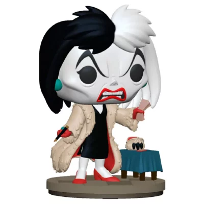 FUNKO Figurine  Pop Disney Villains Cruella De Vil 