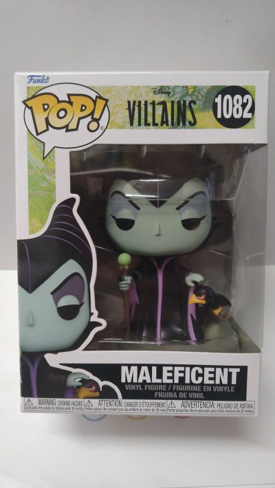 FUNKO Figurine  Pop Disney Villains Maleficent 
