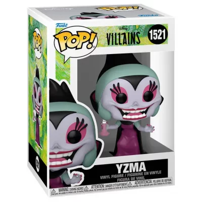 FUNKO Figurine  Pop Disney Villains S5 Yzma 