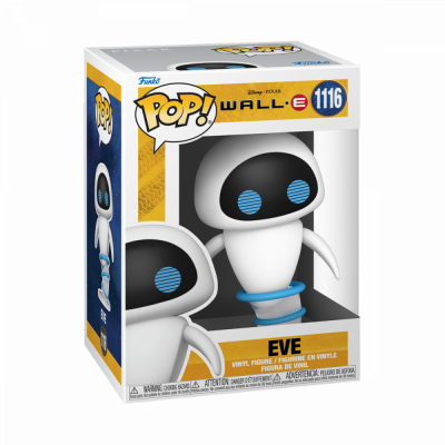 FUNKO Figurine  Pop Disney Wall-E Eve Flying 