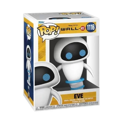 FUNKO Figurine  Pop Disney Wall-E Eve Flying 