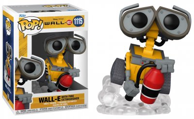 FUNKO Figurine  Pop Disney Wall-E with Fire Extinguisher 