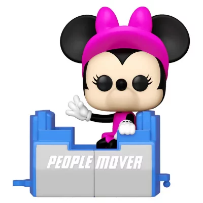 FUNKO Figurine  Pop! Disney: WDW50- People Mover Minnie