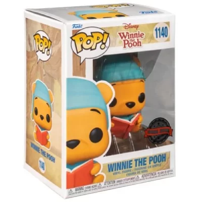 FUNKO Figurine  Pop Disney Winnie The Pooh Reading Book 