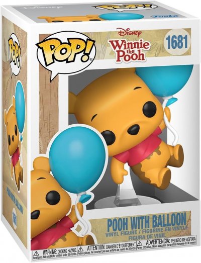 FUNKO Figurine  Pop Disney Winnie the Pooh S4 Pooh with Balloon