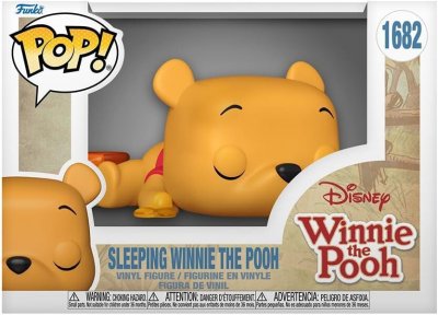 FUNKO Figurine  Pop Disney Winnie the Pooh S4 Sleeping Winnie the Pooh
