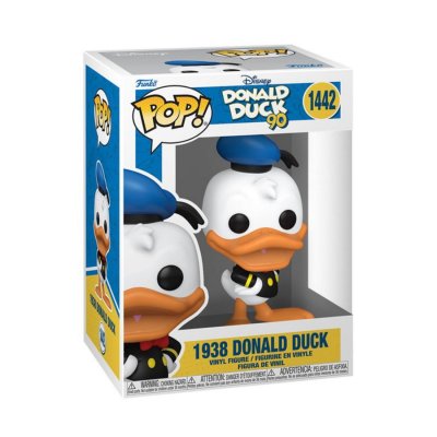 FUNKO Figurine  Pop - Donald Duck N&deg;1442 - 1938 Donald Duck (75722)