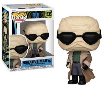 FUNKO Figurine  Pop - Doom Patrol [Dc] N&deg;1535 - Negative Man (75895)
