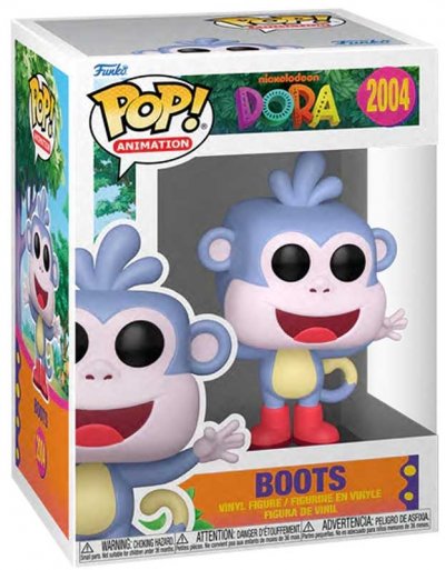 FUNKO Figurine  Pop - Dora L'exploratrice N&deg;2004 - Babouche (86278)