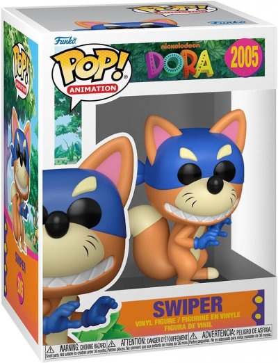 FUNKO Figurine  Pop - Dora L'exploratrice N&deg;2005 - Chipeur (86280)