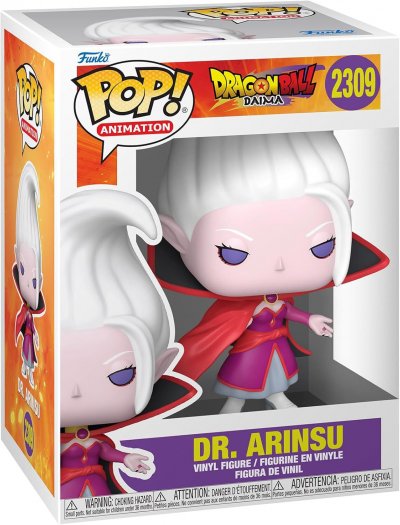 FUNKO FOB Figurine Funko Pop - Dragon Ball Daima N&deg;2309 - Dr. Arinsu (91855)