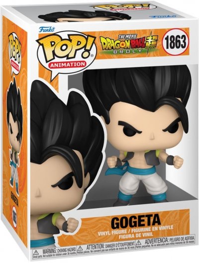 FUNKO Figurine  POP Dragon Ball Super Broly Gogeta