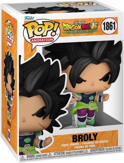 FUNKO Figurine  Pop - Dragon Ball Super N&deg;1861 - Broly (80359)