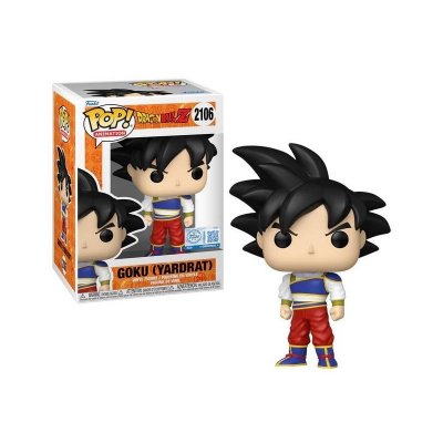 FUNKO Figurine  Pop - Dragon Ball Z N&deg;2106 - Goku (Yardrat) [Avec Chase] (88665)